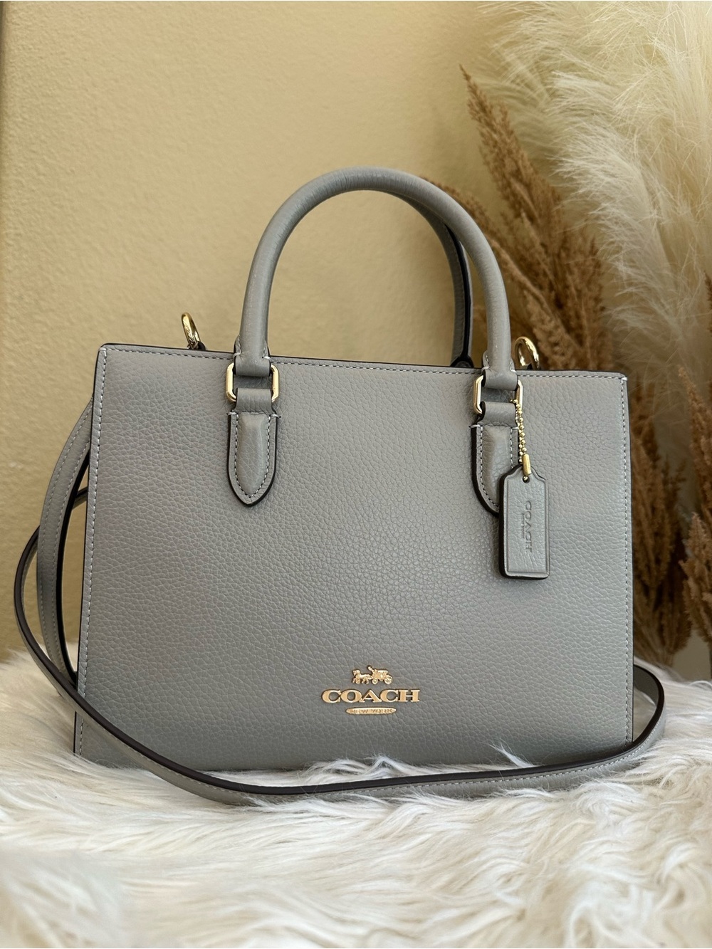 Coach Maggie Small Tote Bag and wallet set - Picture 12 of 16